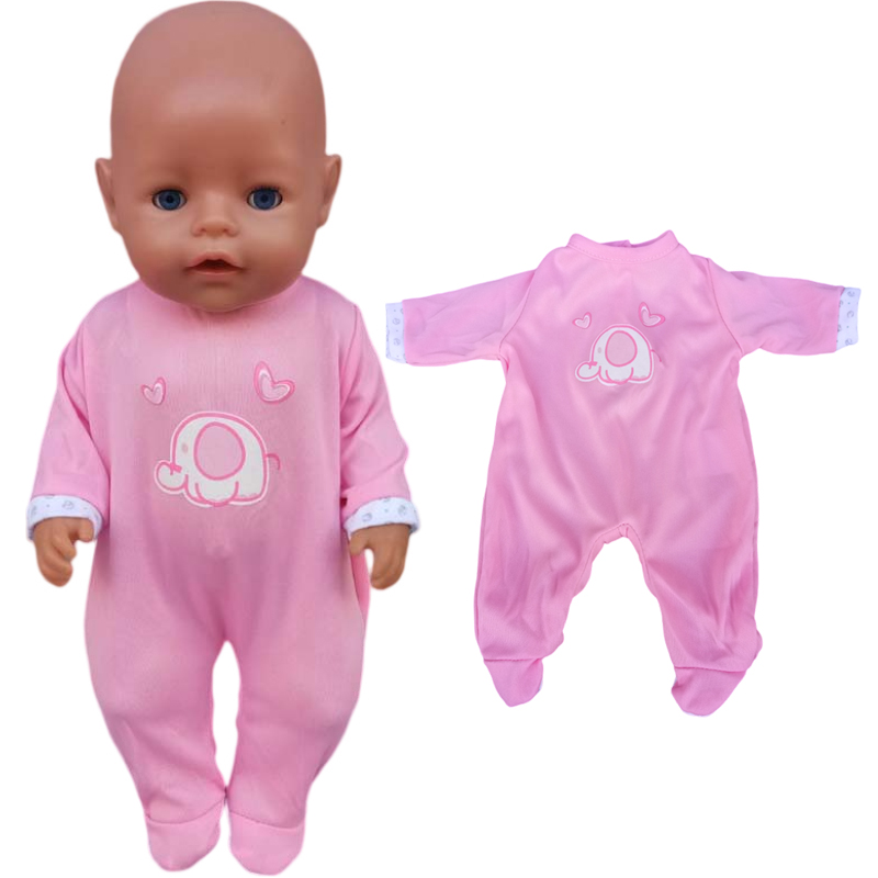Summer Clothing Newborn - 43cm Baby New Doll Summer Strap
