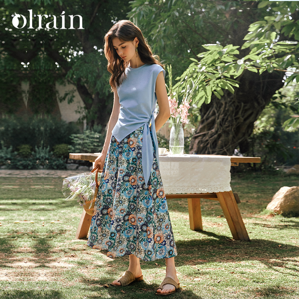 Summer Vacation Clothing Women - OLrain 2 Piece Sets Woman Vacation