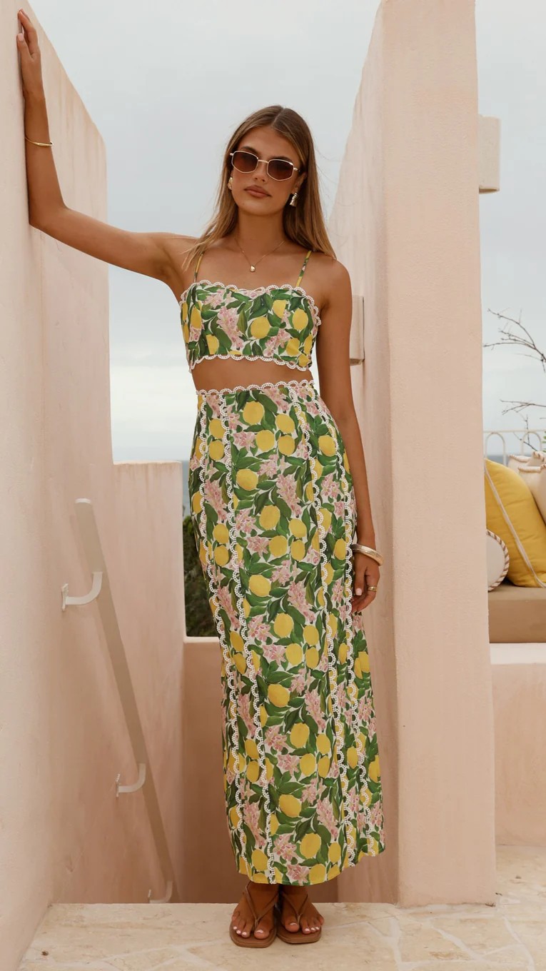 Summer Vacation Clothing Women - 2025 Summer Beach Vacation Women's Linen