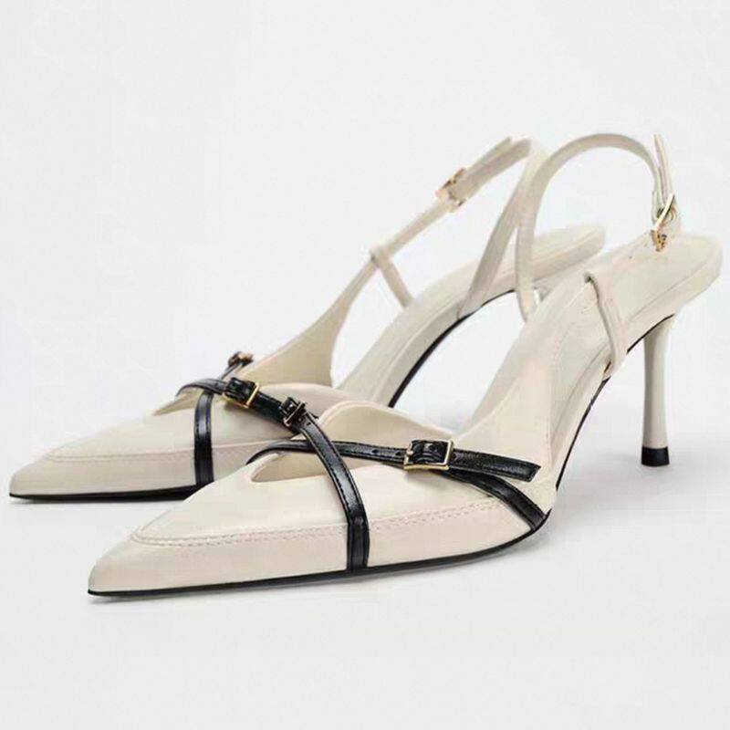 Summer Clothing Sale - New Brand Summer Pointed Toe Women