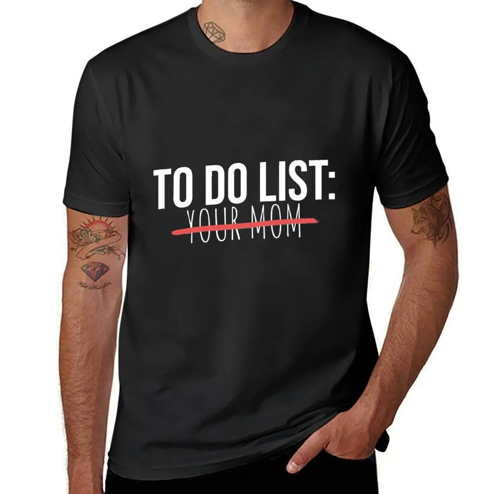 Summer Clothing List - Funny To Do List Your Mom