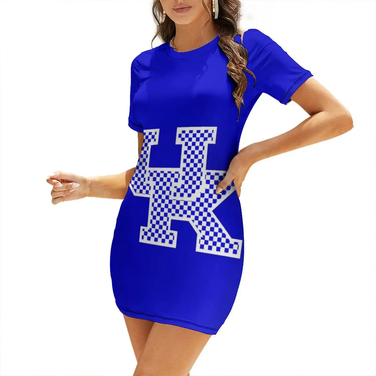 UK logo Short-Sleeved Dress dr - Summer Clothing Women Uk review and price
