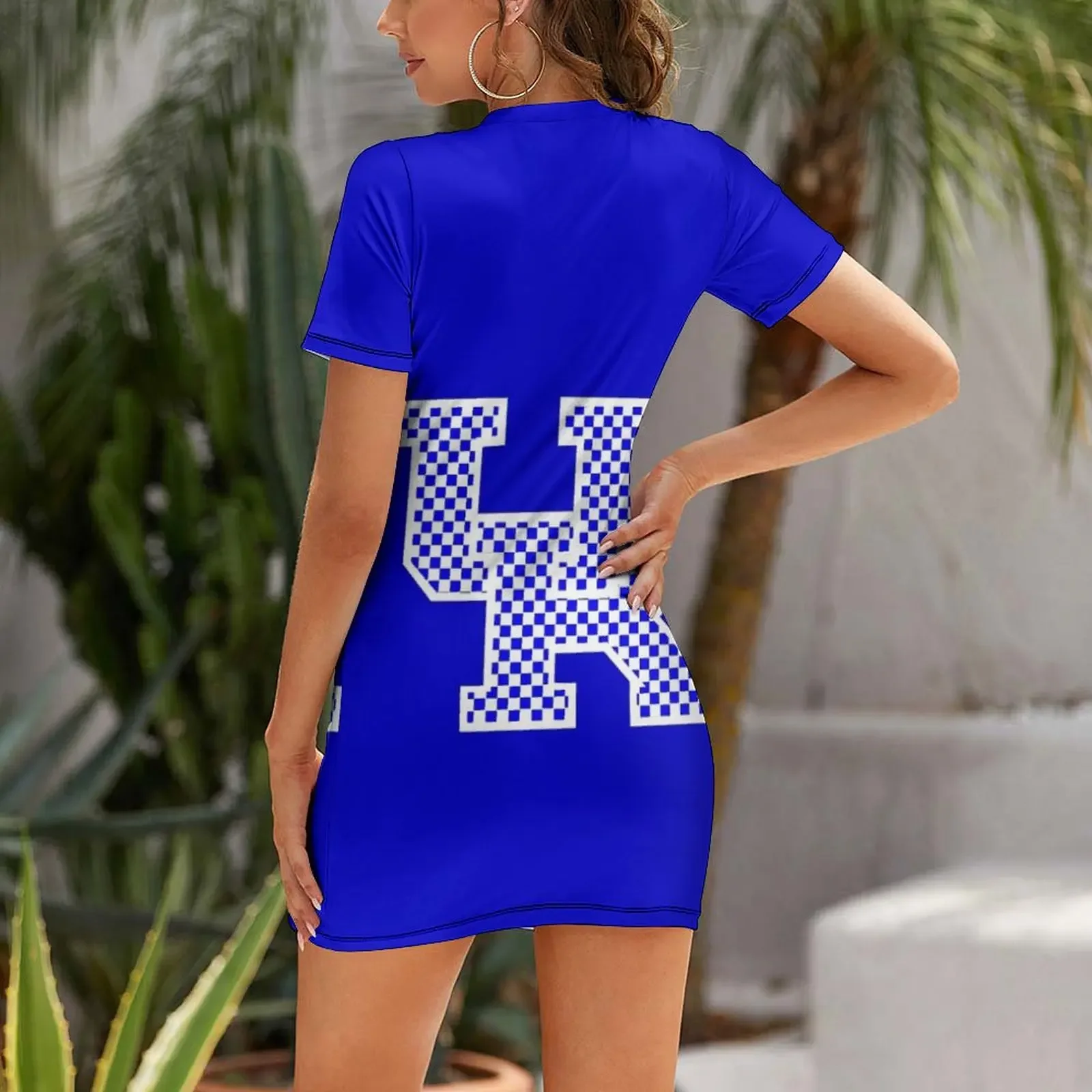 UK logo Short-Sleeved Dress dr - Summer Clothing Women Uk review and price