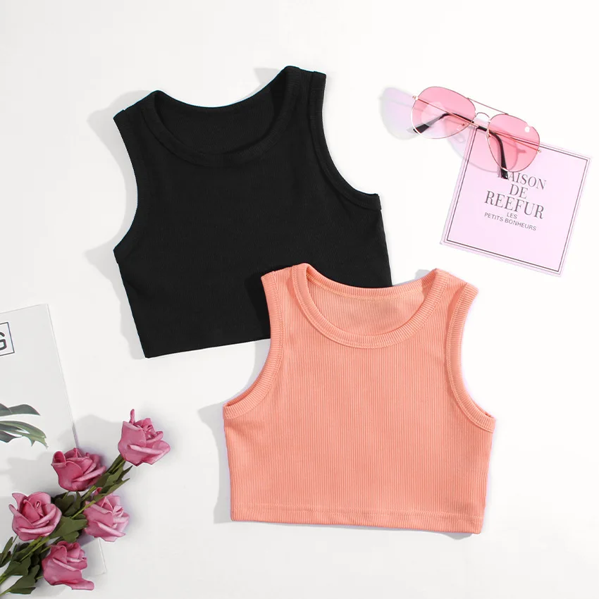 Summer Girls Underwear Sleevel - Summer Clothing Newborn review and price