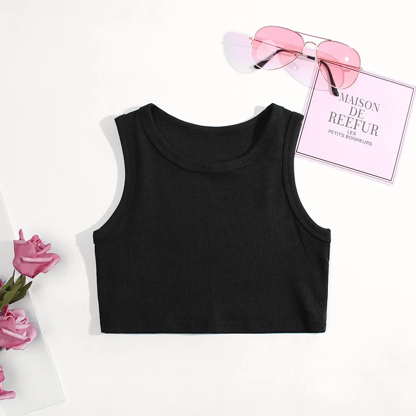 Summer Girls Underwear Sleevel - Summer Clothing Newborn review and price