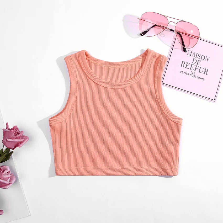 Summer Girls Underwear Sleevel - Summer Clothing Newborn review and price