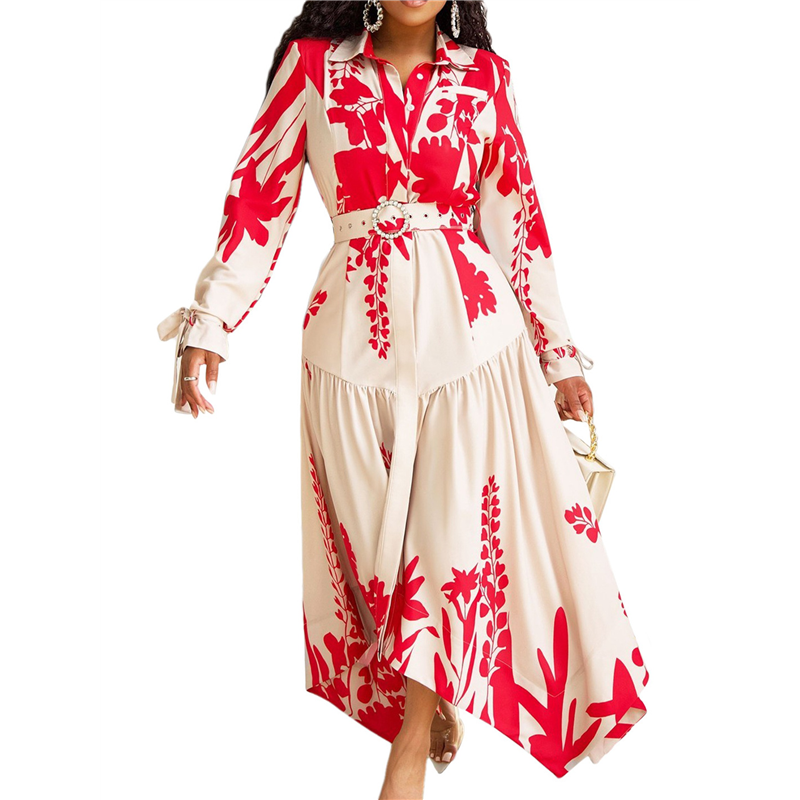 ABRT-Women's Autumn Floral Dre - Sundress Midi Floral review and price