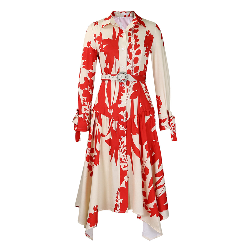 ABRT-Women's Autumn Floral Dre - Sundress Midi Floral review and price