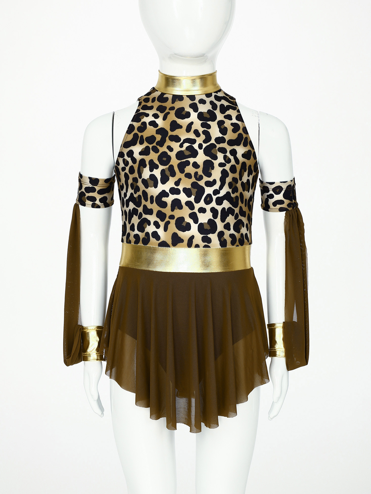 Kids Leopard Savage Caveman Cr - Yours Summer Clothing review and price