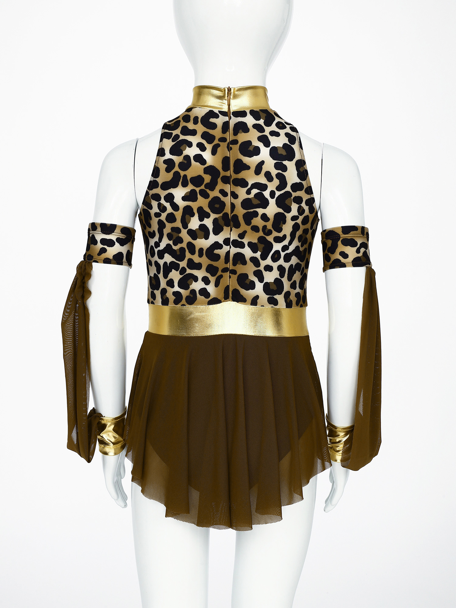 Kids Leopard Savage Caveman Cr - Yours Summer Clothing review and price
