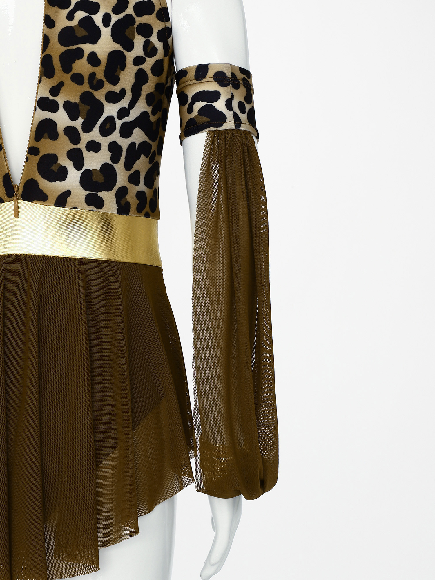 Kids Leopard Savage Caveman Cr - Yours Summer Clothing review and price