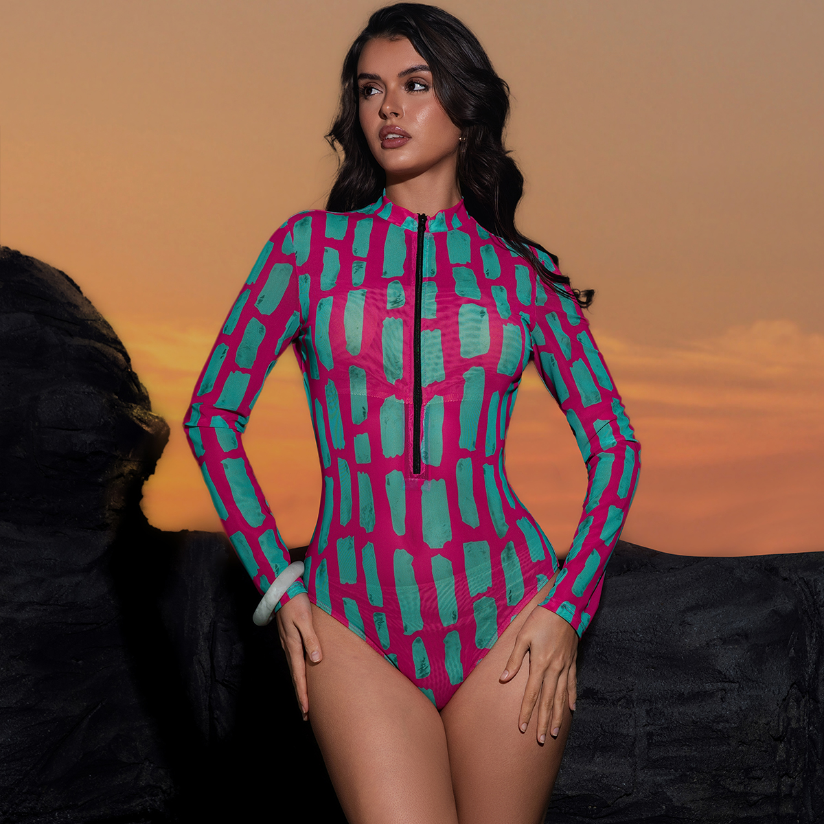 Sexy Mesh Swimsuit 2026 Tren F - Swim Cover Up Mesh review and price