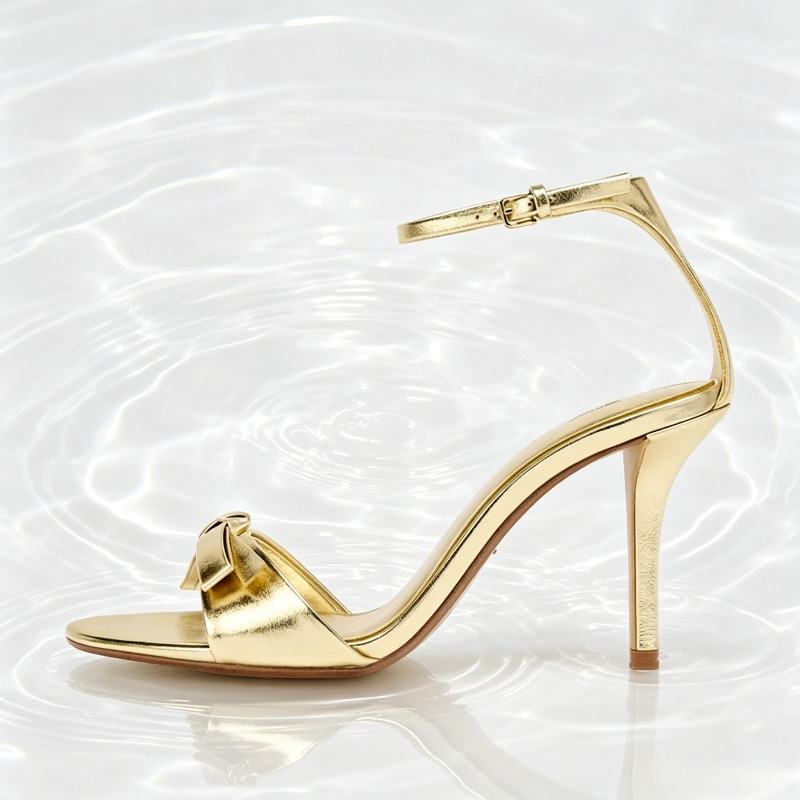 Elegant Golden Bow Brand High  - Summer Clothing Sale review and price