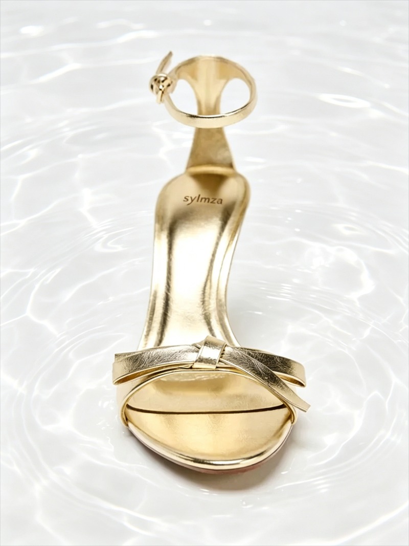 Elegant Golden Bow Brand High  - Summer Clothing Sale review and price