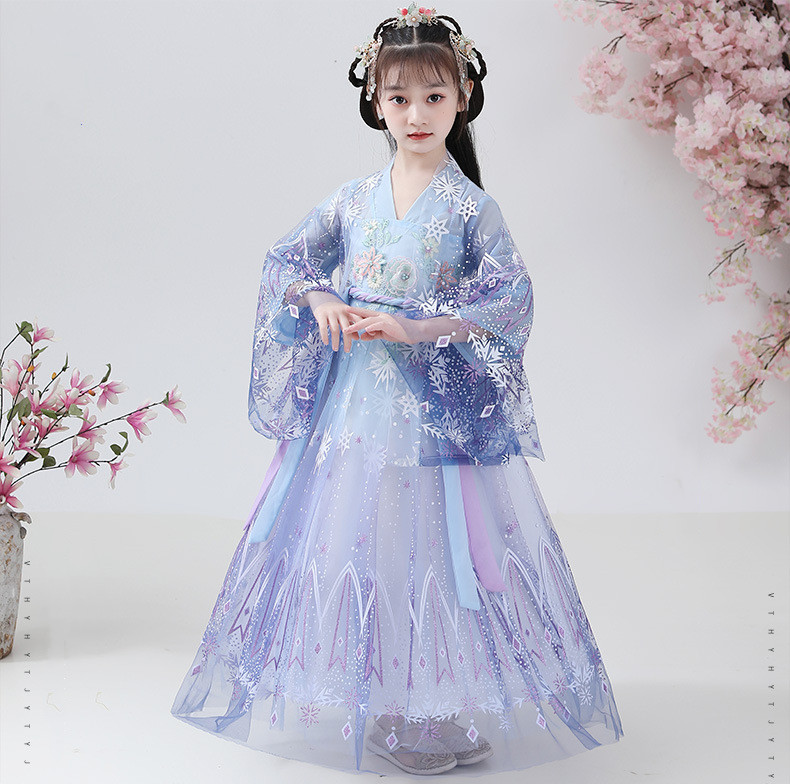 Summer Hanfu Dress Girl Fairy  - Summer Clothing Newborn review and price