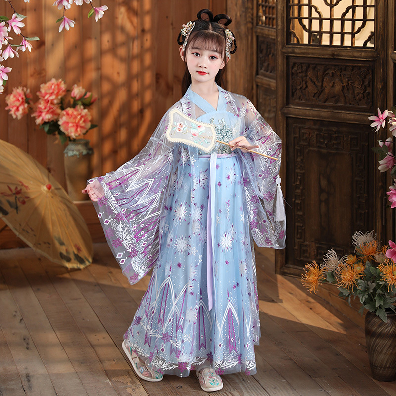Summer Hanfu Dress Girl Fairy  - Summer Clothing Newborn review and price