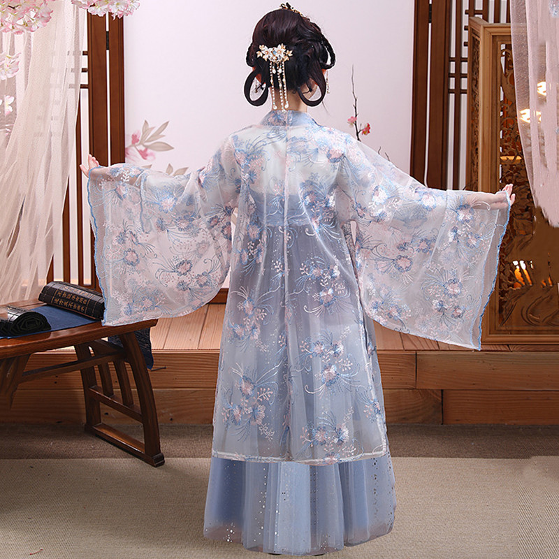 Summer Hanfu Dress Girl Fairy  - Summer Clothing Newborn review and price