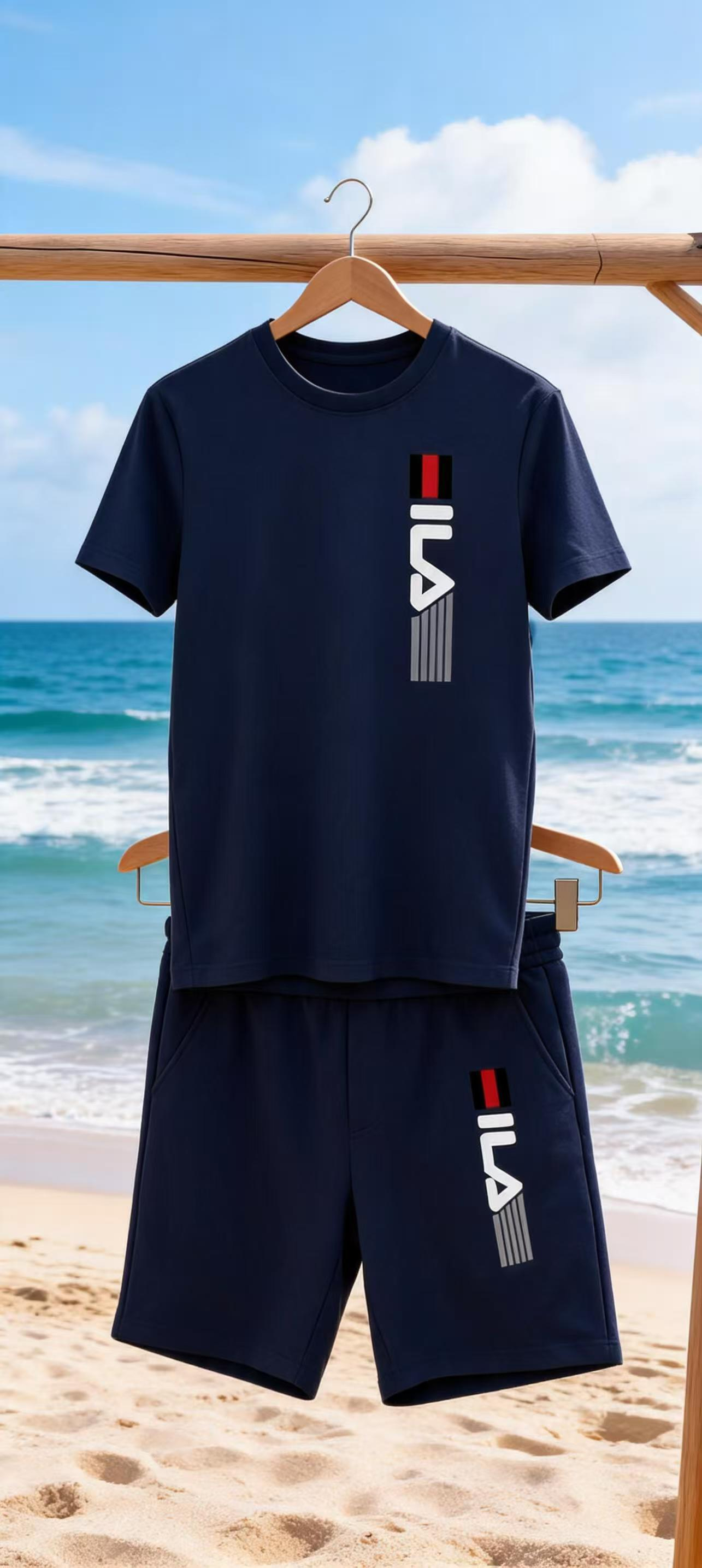 Men 2025 summer new casual spo - Summer Clothes Fashion review and price