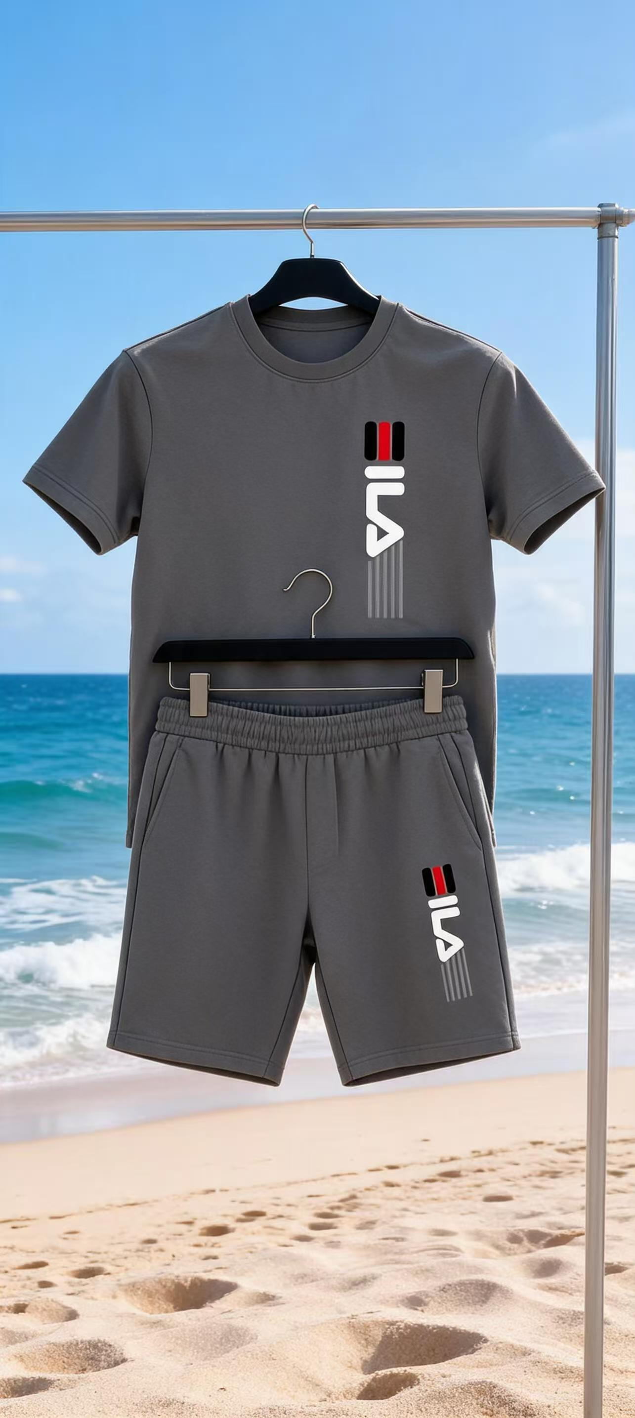 Men 2025 summer new casual spo - Summer Clothes Fashion review and price