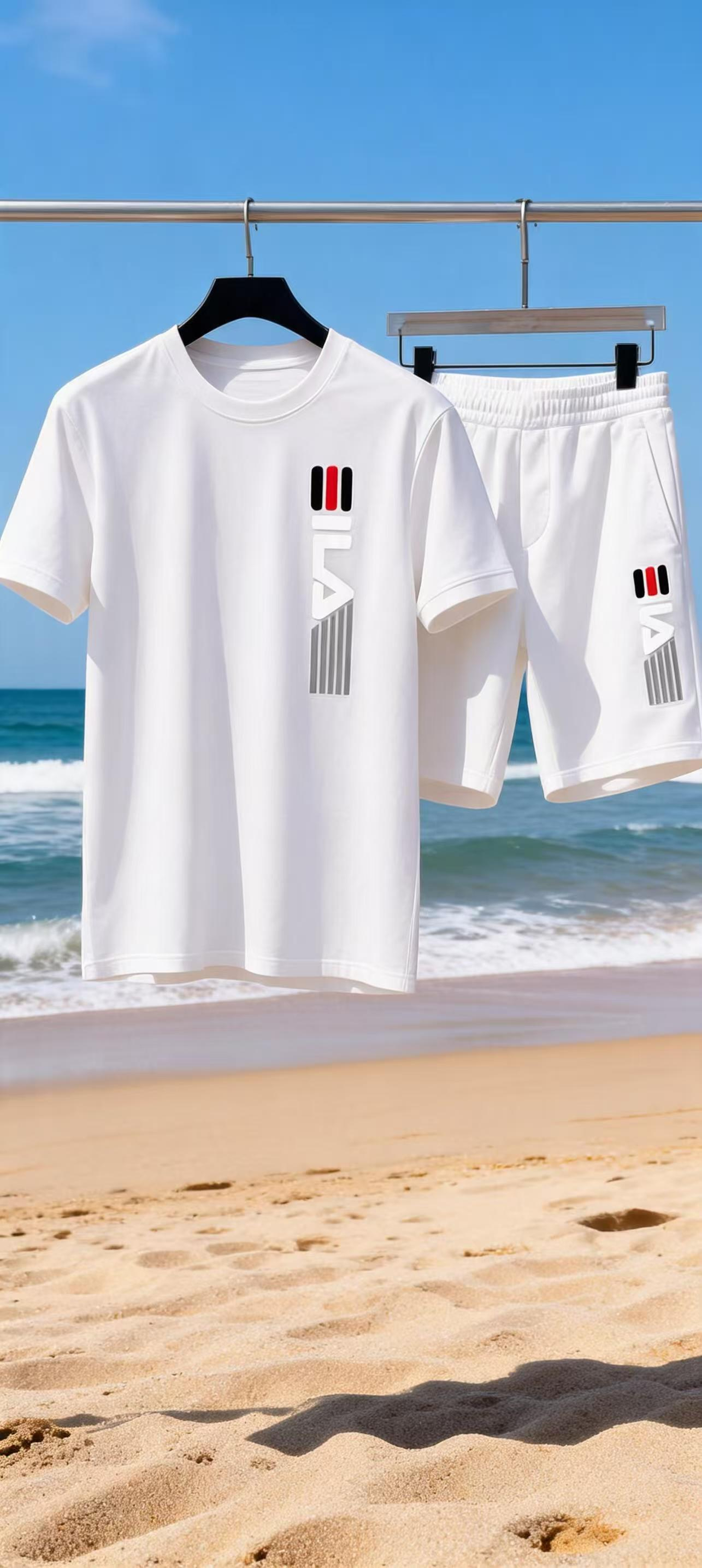 Men 2025 summer new casual spo - Summer Clothes Fashion review and price