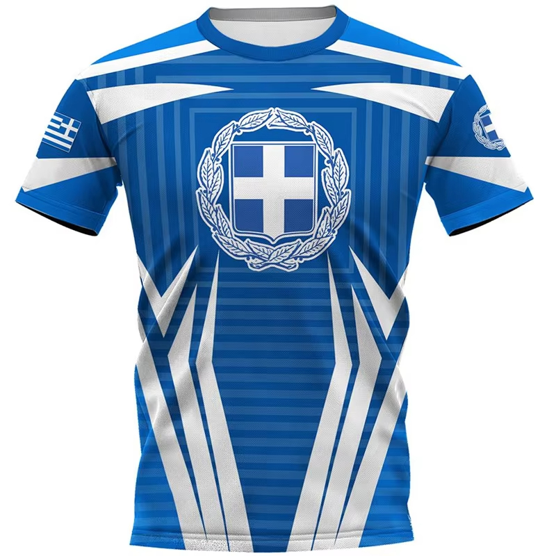 Hellas Totem Greece Emblem Gra - Summer Clothing For Greece review and price
