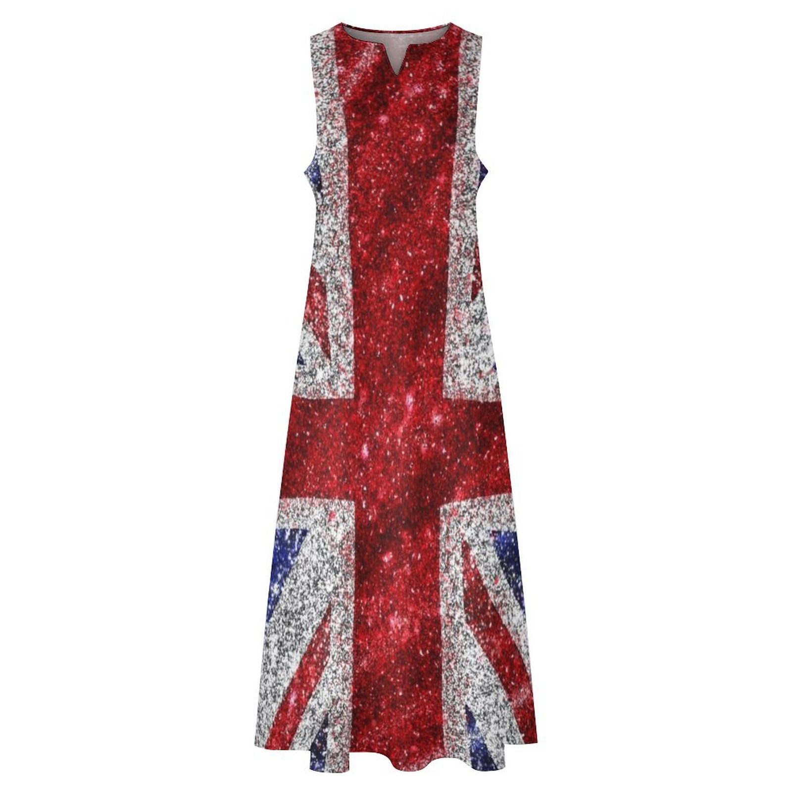 Faux Glitter Union Jack Flag U - Summer Clothing Women Uk review and price