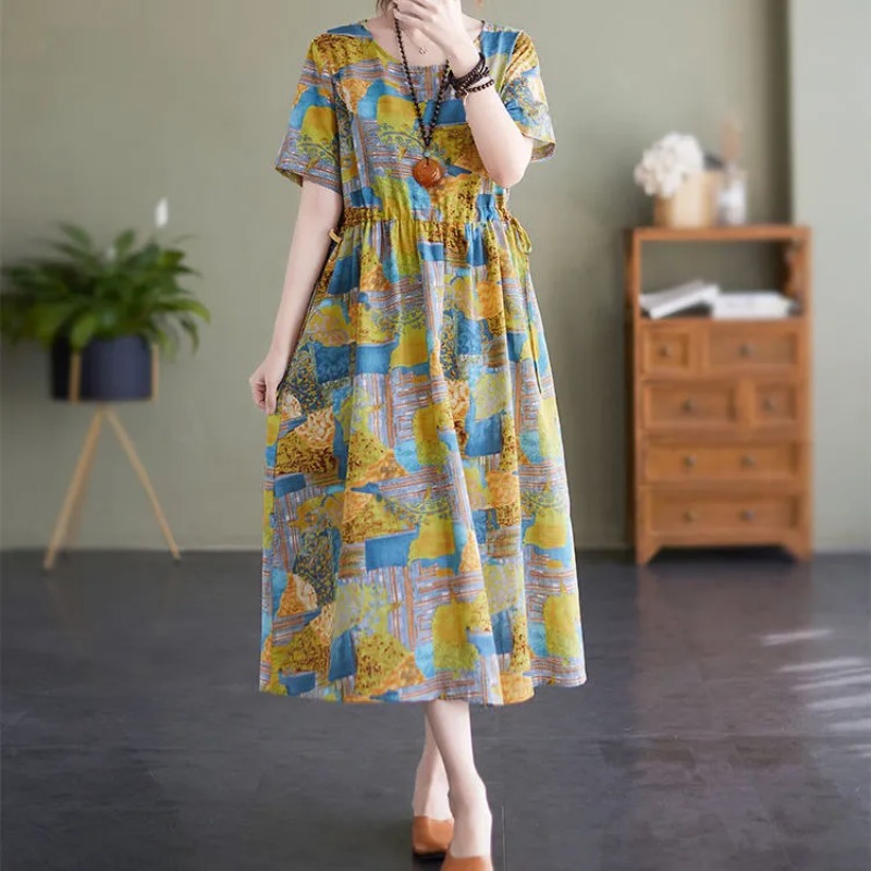 Womens Plus Size Vintage Flora - Sundress Midi Floral review and price
