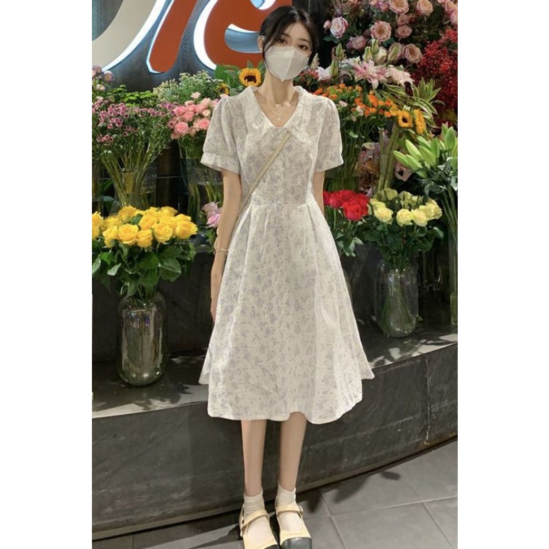 Women's Summer Ditsy Floral Mi - Sundress Midi Floral review and price