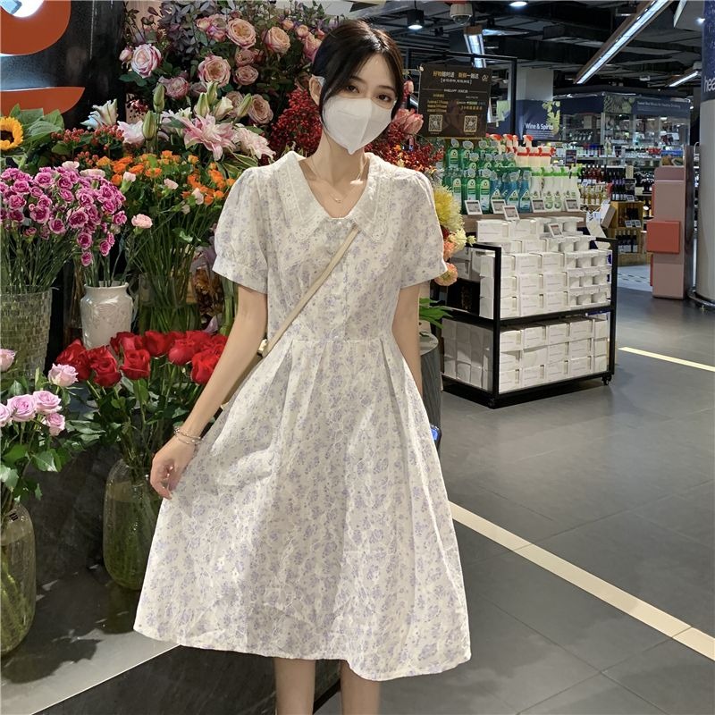 Women's Summer Ditsy Floral Mi - Sundress Midi Floral review and price