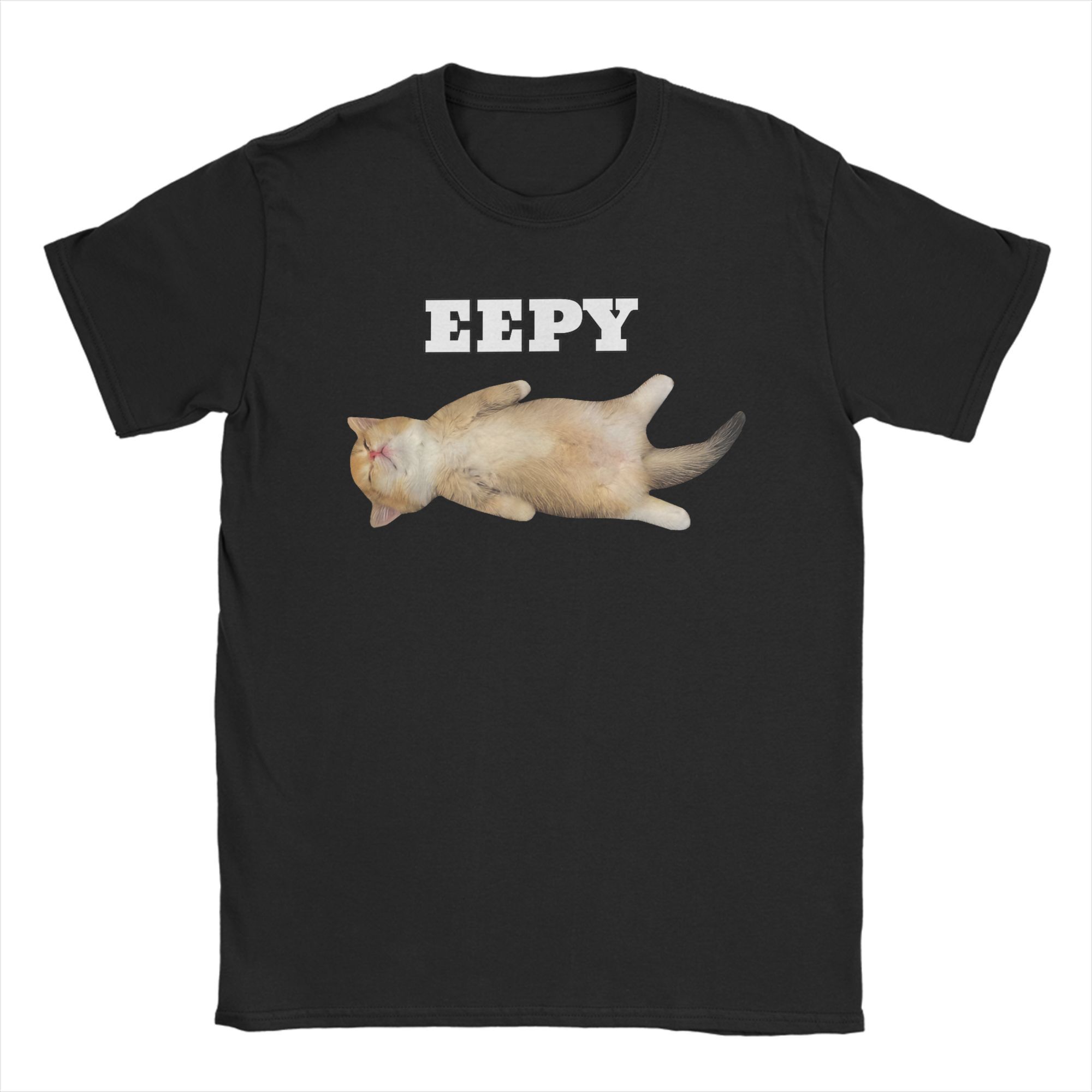 Womens Eepy Cat T Shirt Silly  - Summer Clothing Ideas For Women review and price