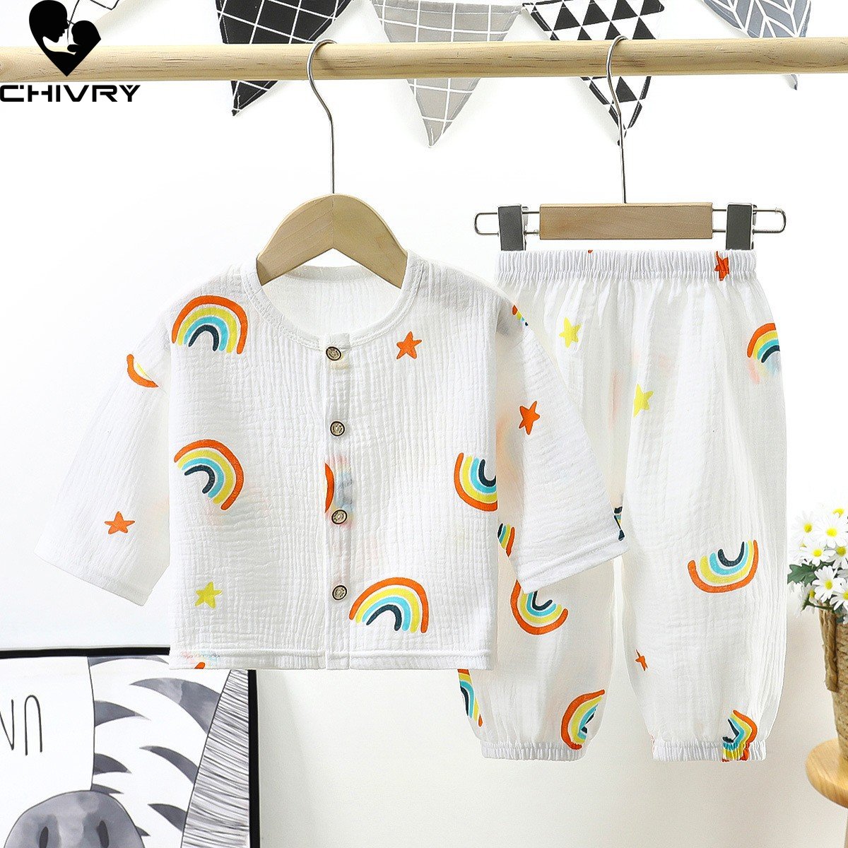 Kids Summer Pajamas New Boys G - Summer Clothing Newborn review and price