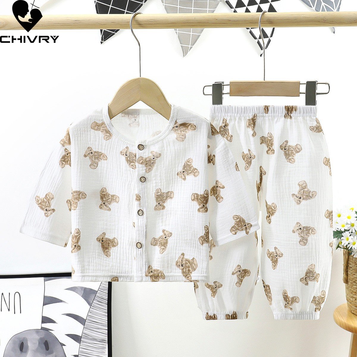 Kids Summer Pajamas New Boys G - Summer Clothing Newborn review and price