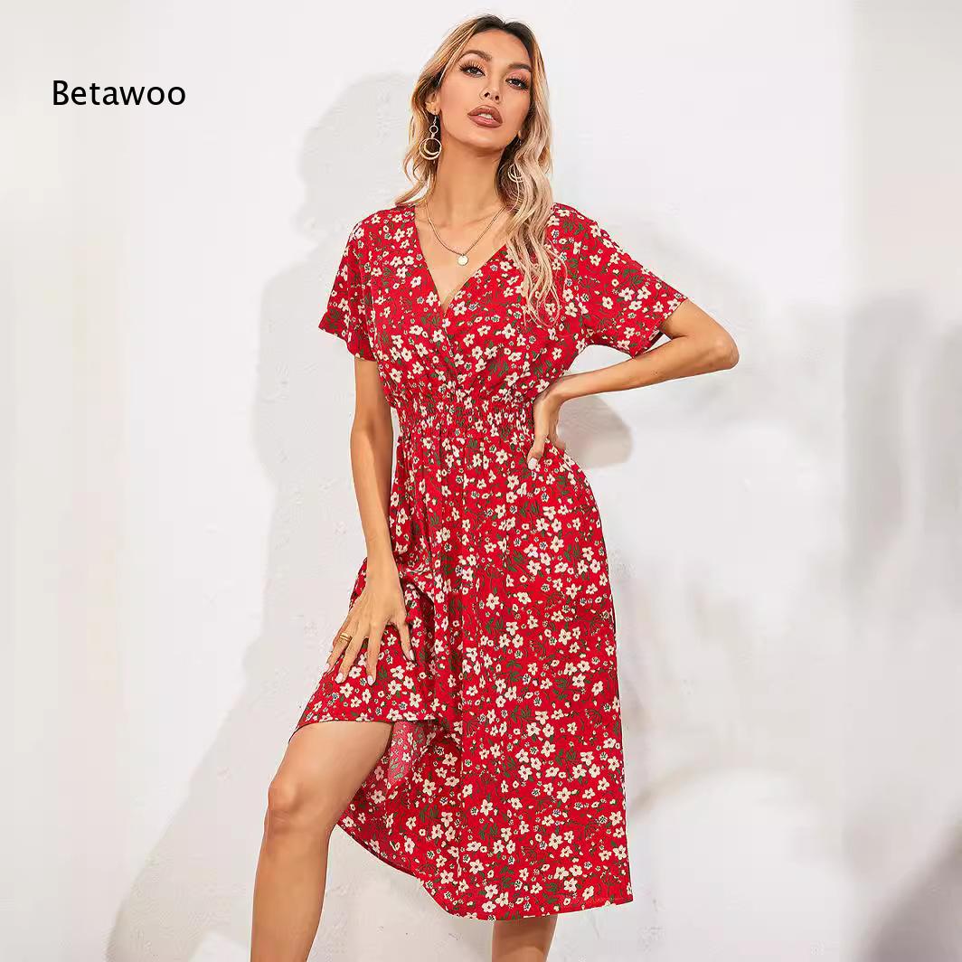 Ditsy Floral Midi Sundress Lad - Sundress Midi Floral review and price