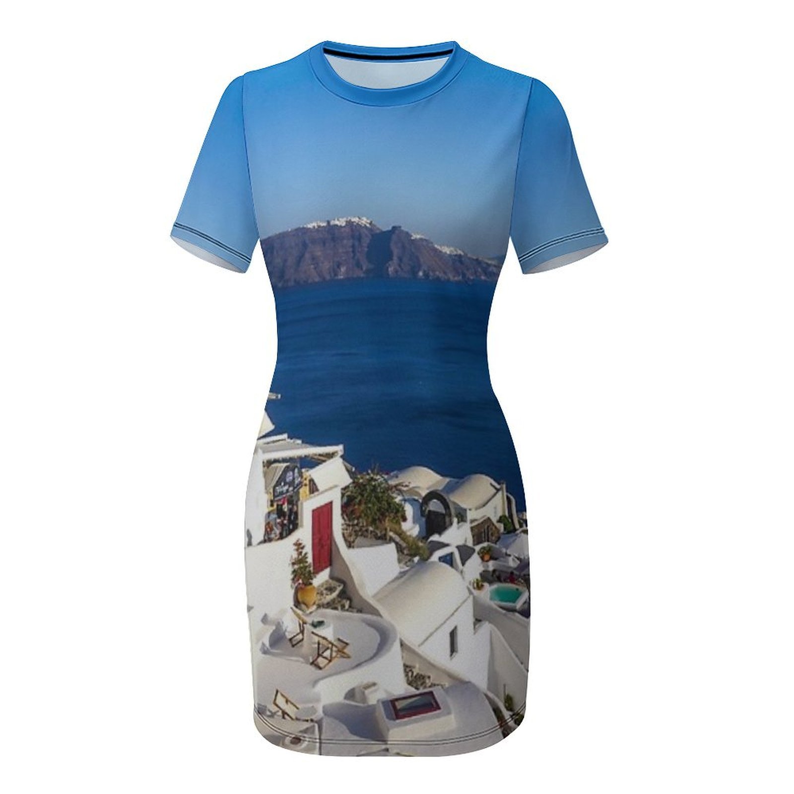 Santorini island sunset views, - Summer Clothing For Greece review and price