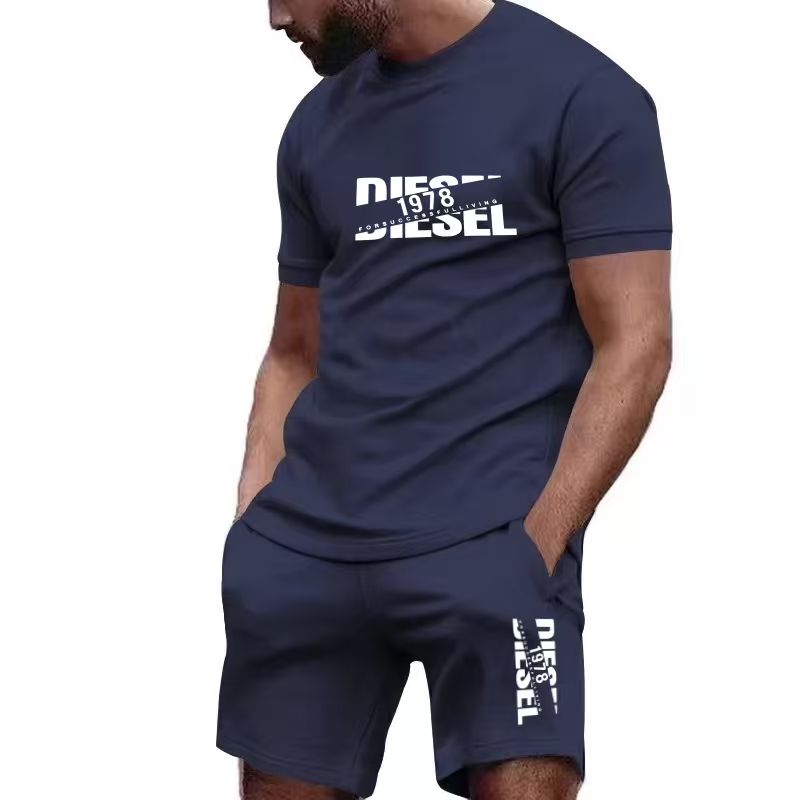 2026 new summer men's T-shirt+ - Summer Clothes Fashion review and price