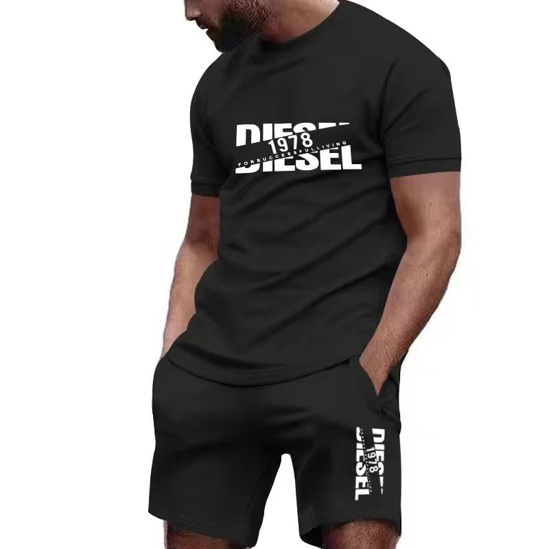 2026 new summer men's T-shirt+ - Summer Clothes Fashion review and price