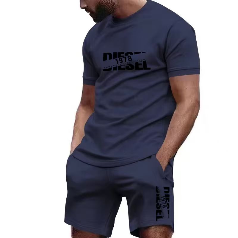 2026 new summer men's T-shirt+ - Summer Clothes Fashion review and price