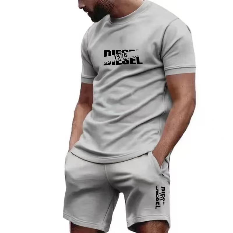 2026 new summer men's T-shirt+ - Summer Clothes Fashion review and price