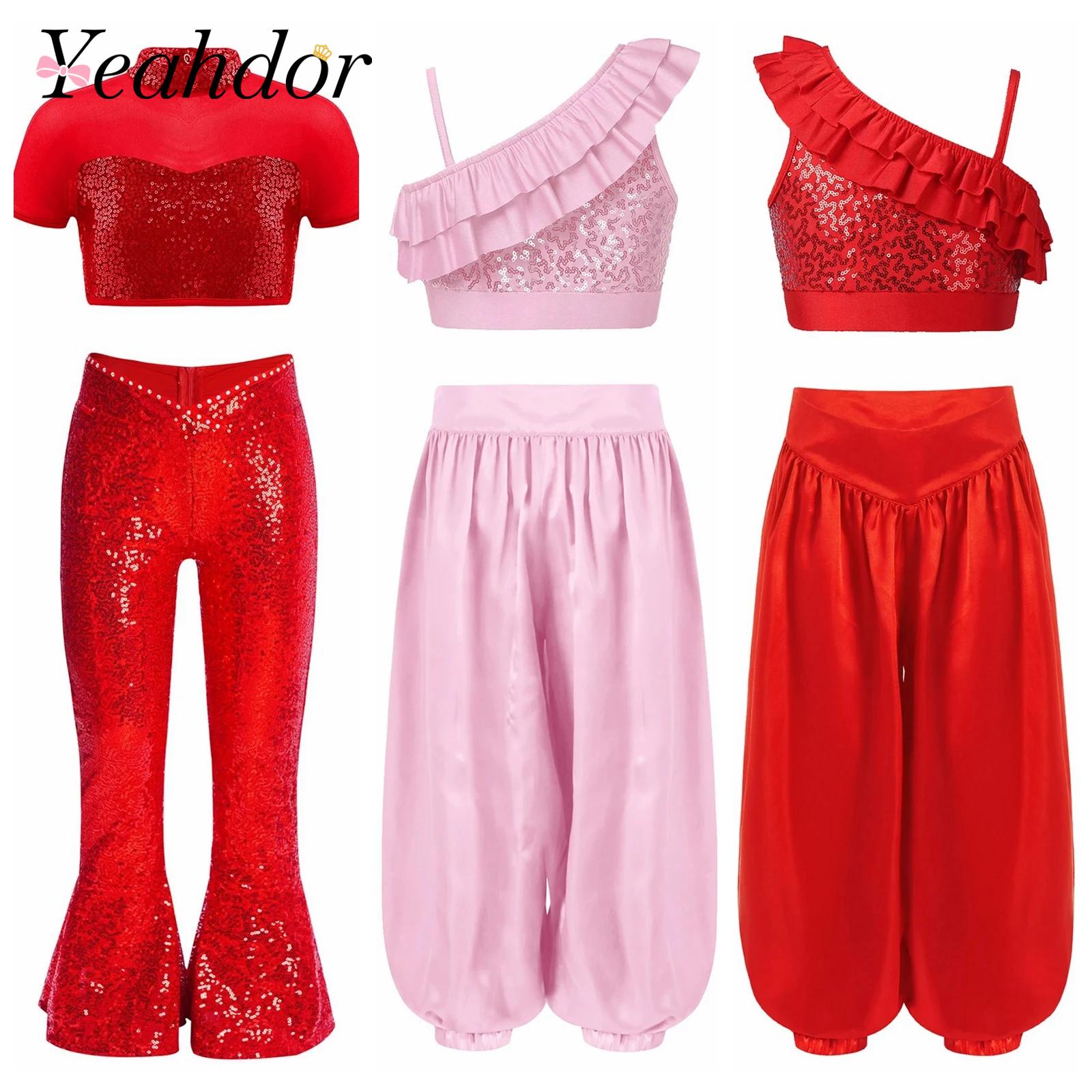 Children Shiny Sequins Dance C - Yours Summer Clothing review and price