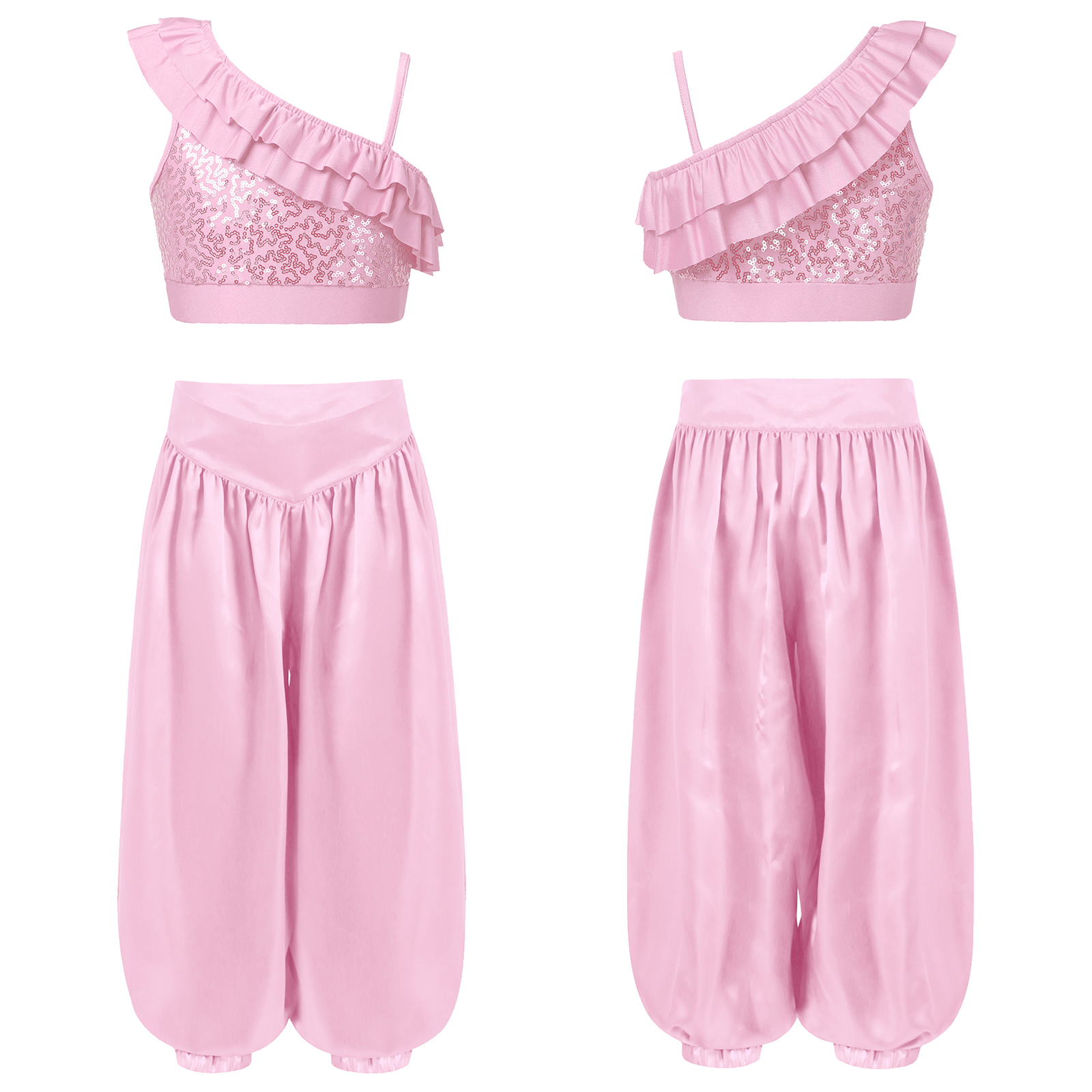 Children Shiny Sequins Dance C - Yours Summer Clothing review and price