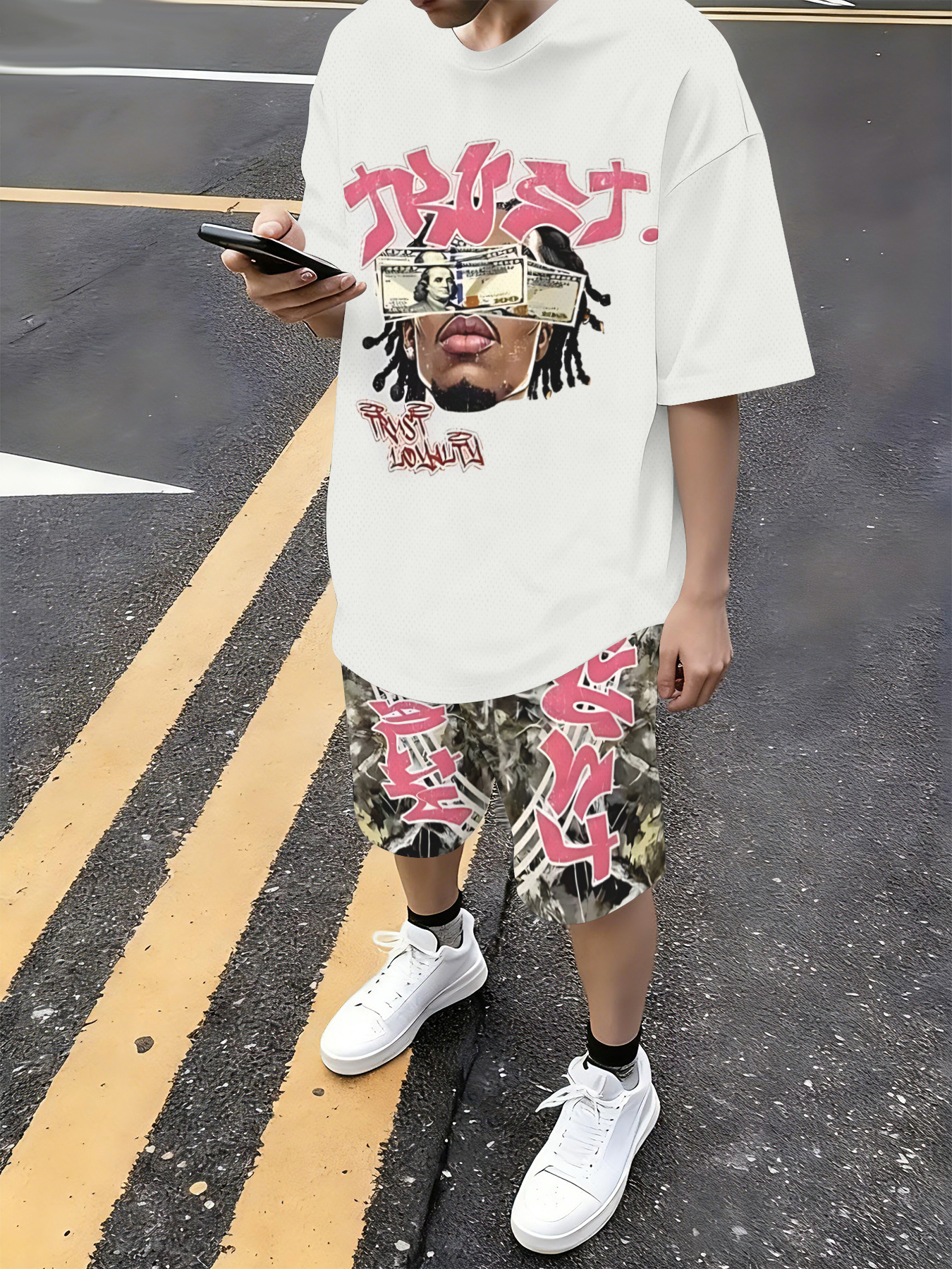 2026 Summer American Men's T-s - Summer Clothes Fashion review and price