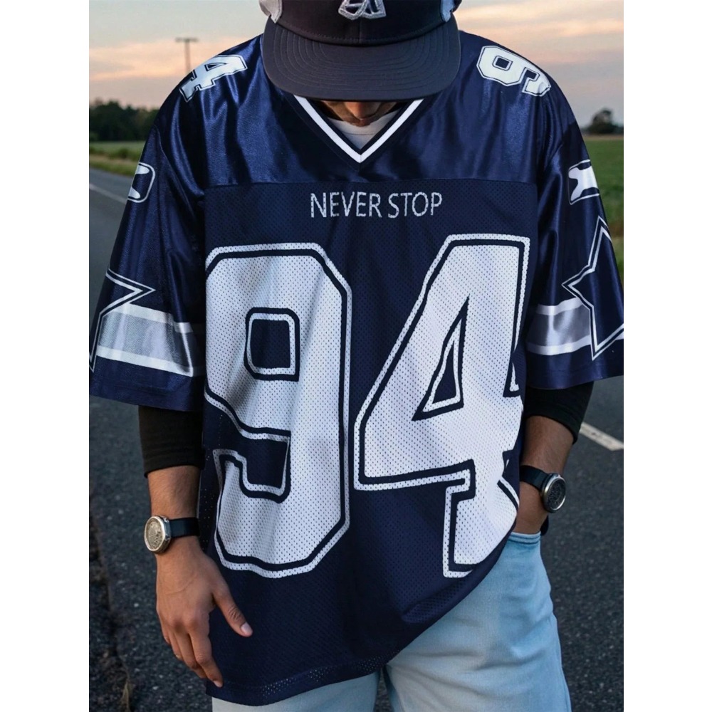 2026 Summer New Men's V-Neck T - Summer Clothes Fashion review and price