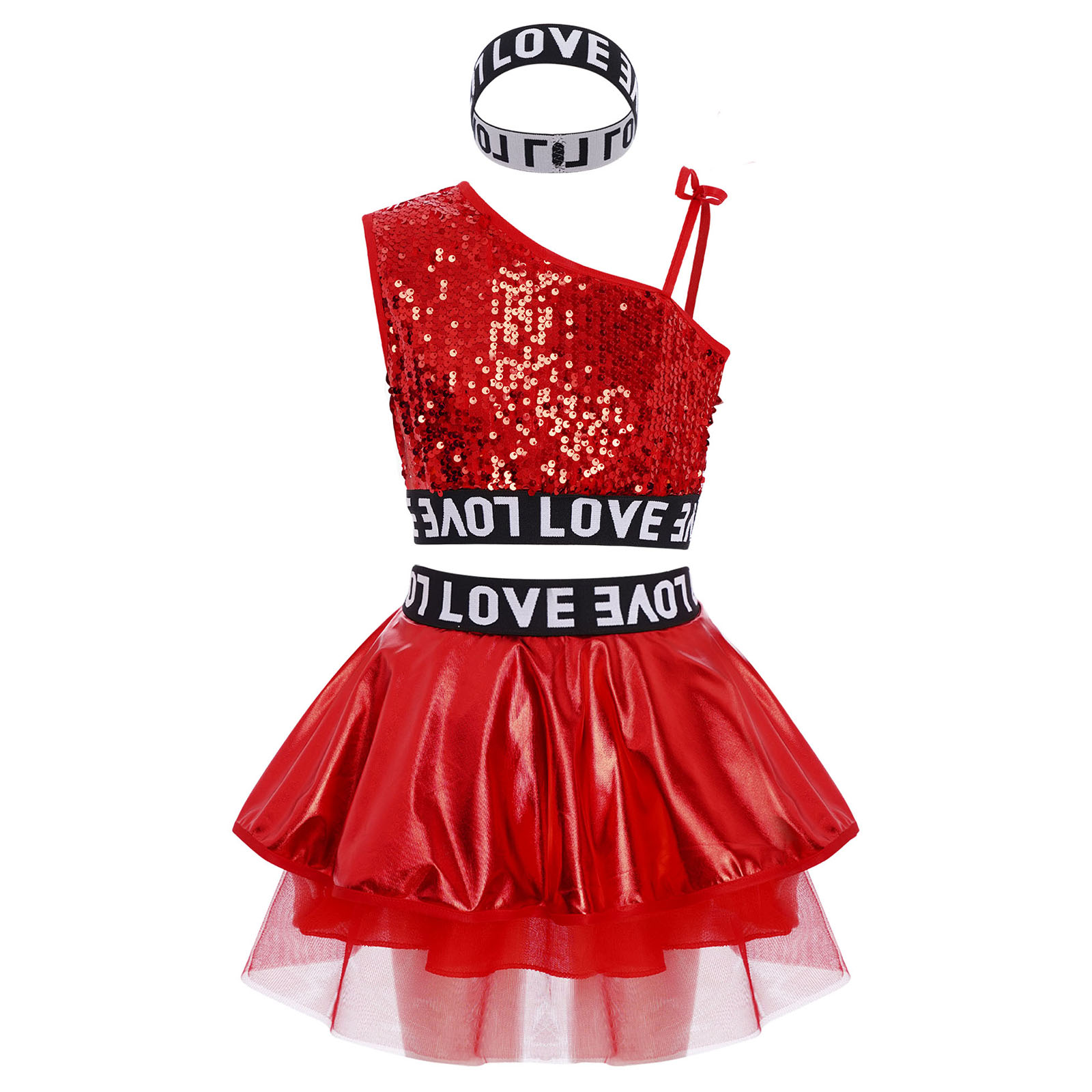 Girls Hip-Hop Clothes Sets Chi - Yours Summer Clothing review and price