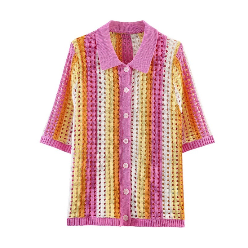 2026 Summer Women's Striped Kn - Summer Vacation Clothing Women review and price