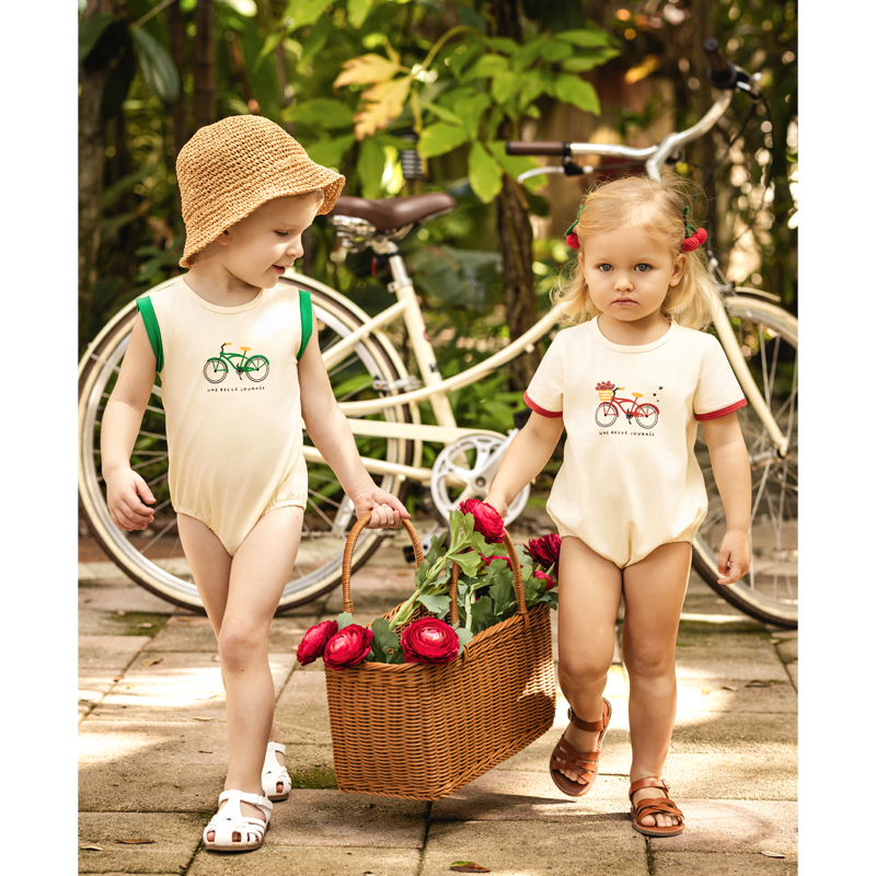 Ali Plus SS26 Printed Bike col - Summer Clothing Newborn review and price