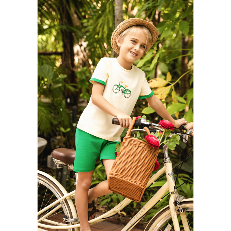 Ali Plus SS26 Printed Bike col - Summer Clothing Newborn review and price
