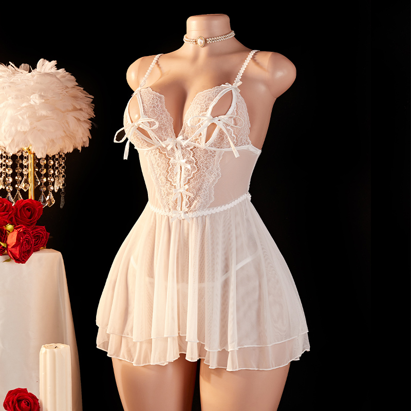 Transparent Sexy Woman Lingeri - Summer Clothing Sale review and price