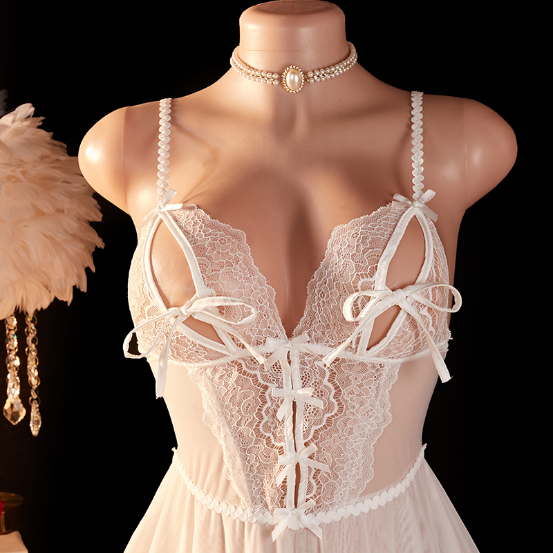 Transparent Sexy Woman Lingeri - Summer Clothing Sale review and price