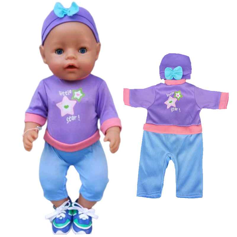 43cm Baby New  Doll Summer Str - Summer Clothing Newborn review and price