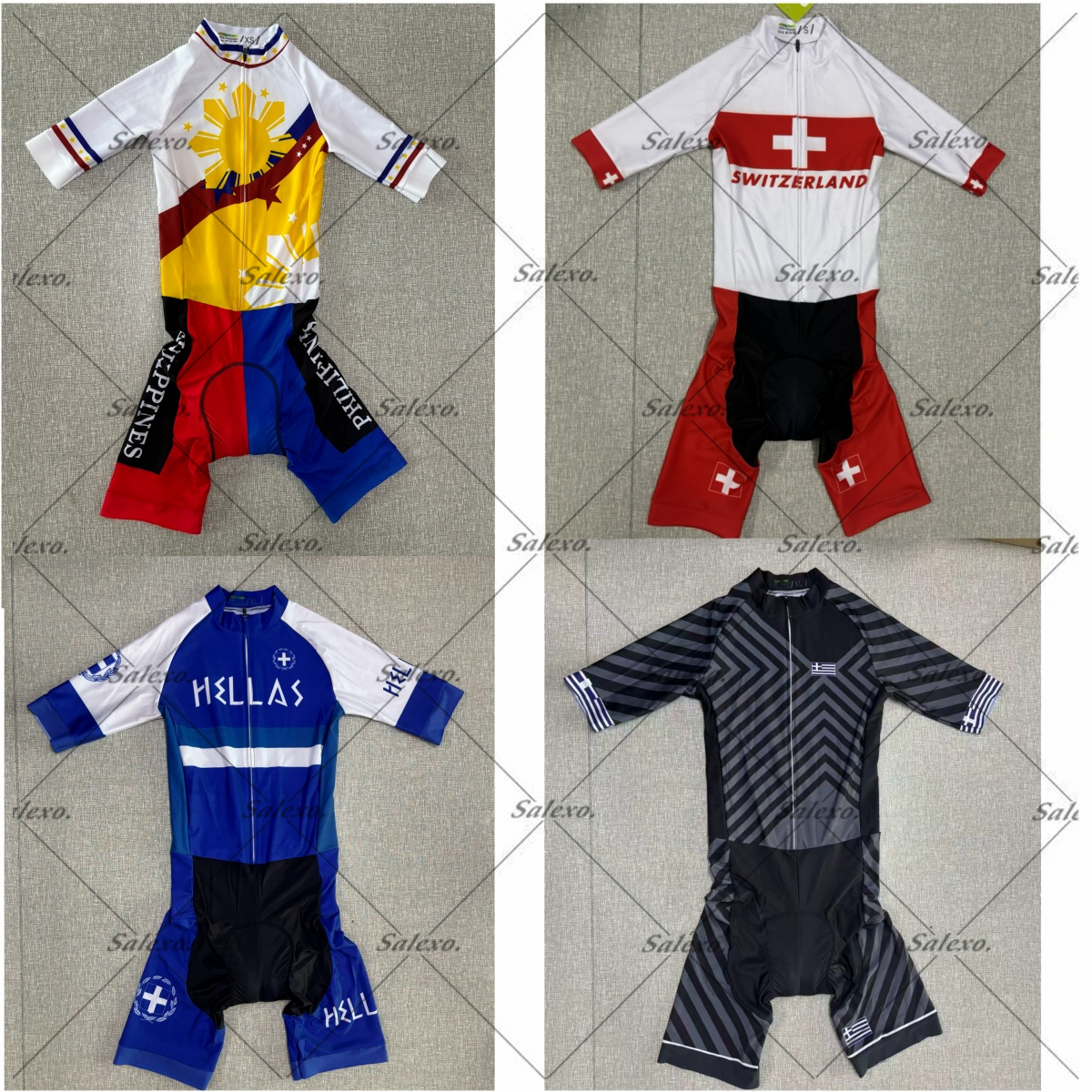 2026 Greece Team Mens Cycling  - Summer Clothing For Greece review and price